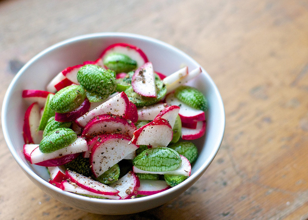 แตงกวาจิ๋วเม็กซิกัน - Mexican sour gherkin