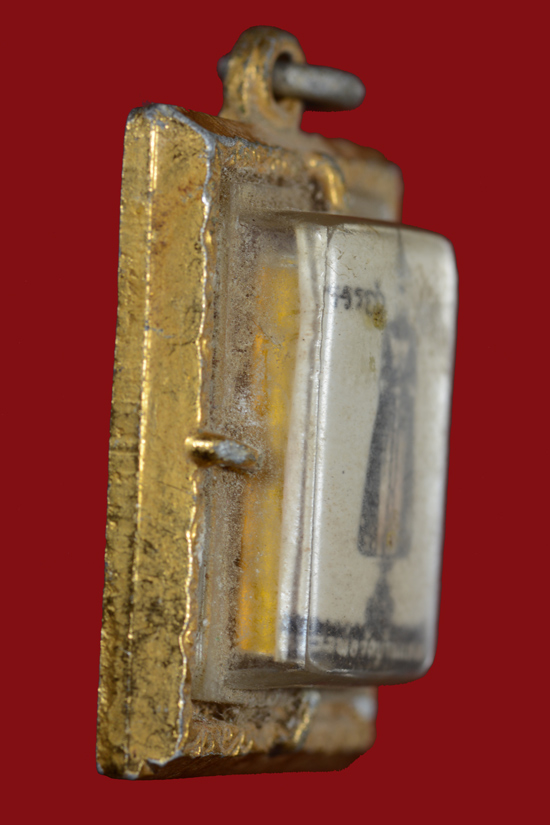 ล็อกเก็ตหลวงพ่อวัดบ้านแหลม วัดเพชรสมุทรฯ จ.สมุทรสงคราม