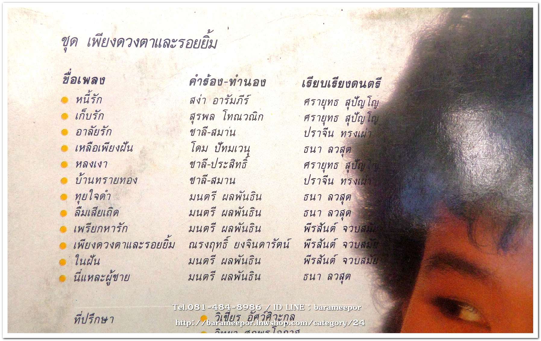 พัชรา แวงวรรณ ชุด เพียงดวงตาและรอยยิ้ม