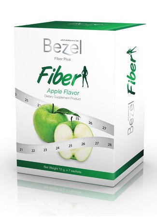 Bezel Fiber Plus บีเซล ไฟเบอร์พลัส (12gm X 7 ซอง)