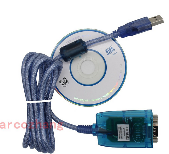 USB to DB9 Serial RS232 Adapter