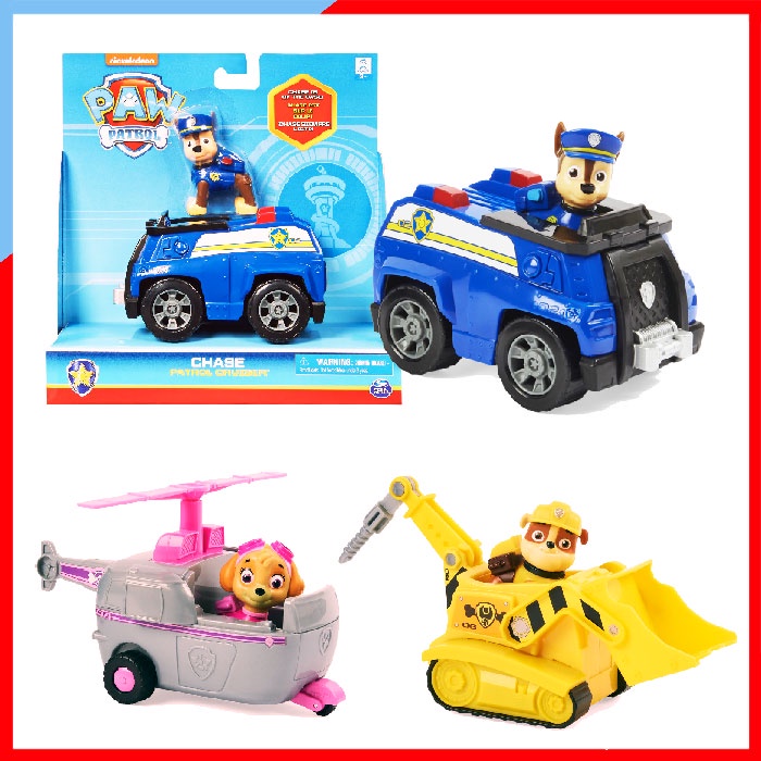 Paw Patrol รถของเล่น Value Basic Vehicles