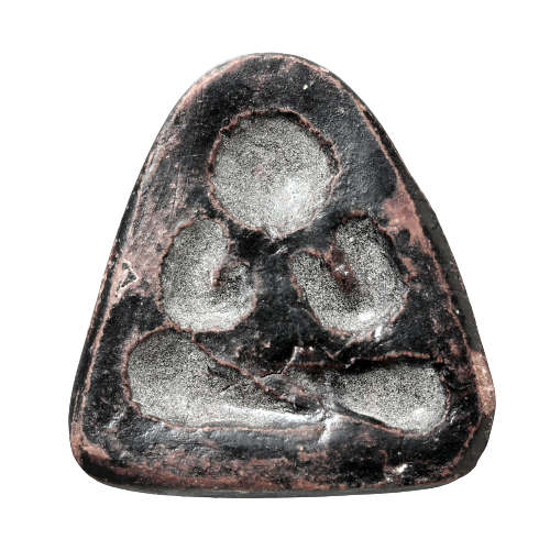 พระปิดตาพิมพ์นิยม หลวงพ่อแก้ว พิมพ์ใหญ่ ผสมผงเก่า