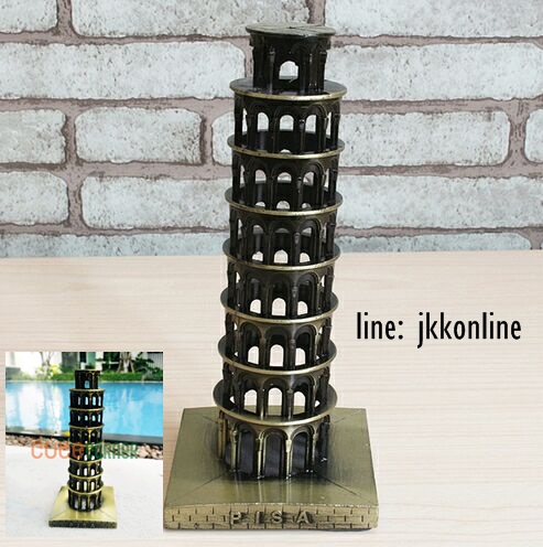 01710-โมเดลหอเอนปิซา 16 ซม - ฟรีค่าส่ง