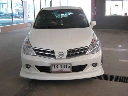 ชุดแต่ง Nissan TIIDA 5D ชุดแต่งทีด้า NISMO