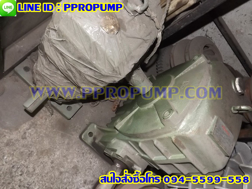 เกียร์ทดรอบสินค้ามือสองทุกรุ่นทุกขนาด - Worm Gear Speed Reducer