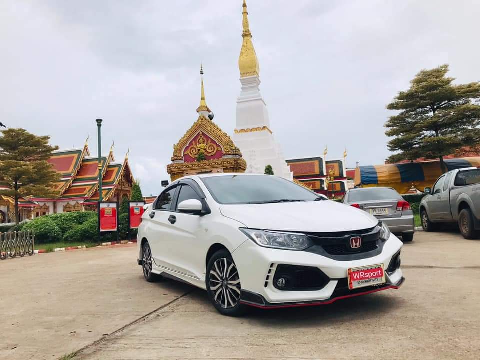 ชุดเเต่งแปลงหน้า Honda city 2014-2018