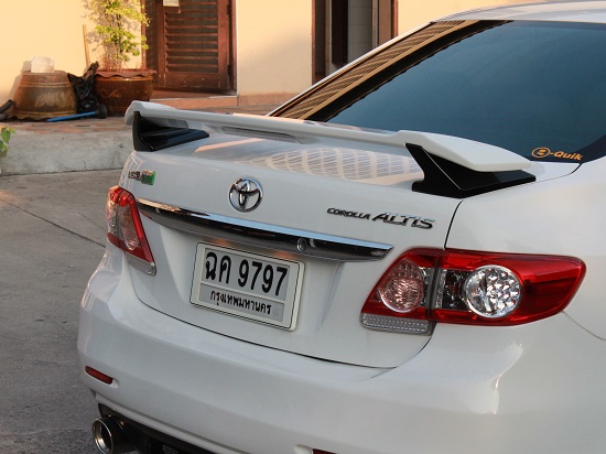 สปอยเลอร์ อัลติส Altis 2011 2012 2013 แต่ง TRD V3