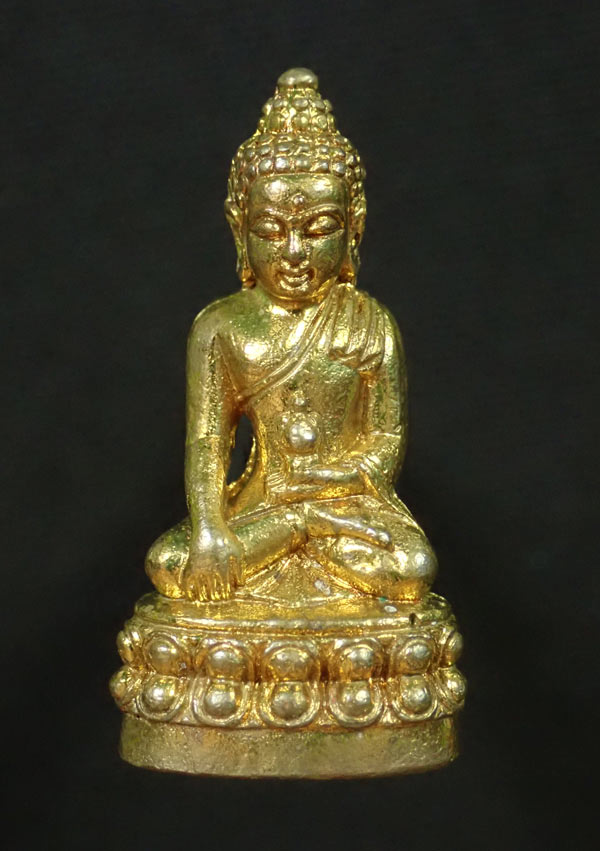 พระกริ่งนำฤกษ์ (กริ่งดัง) พ่อท่านเขียว วัดห้วยเงาะ ปัตตานี ปี 2552 รุ่นมงคล80 เนื้อสำริด หมายเลข 325