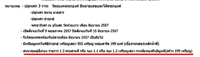 เหรียญเสมาหลวงพ่อทวด หลังพ่อท่านเขียว วัดห้วยเงาะ ปัตตานี ปี 2557 รุ่นสร้างบารมี (ฉลองอายุ 85 พรรษา) ชุบทองพ่นทราย ฝังพลอยสีเขียว (พิเศษ) **เป็นเหรียญแจกให้กับผู้ช่วยเหลืองาน สร้างเพียง 199 เหรียญ
