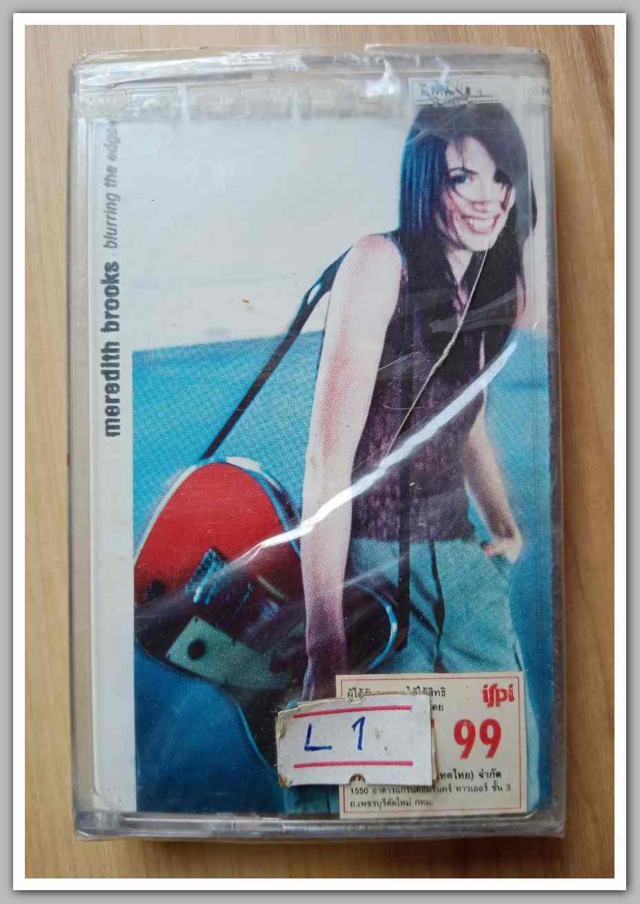 เทปเพลงสากล ลิขสิทธิ์ สภาพซีล..L.1