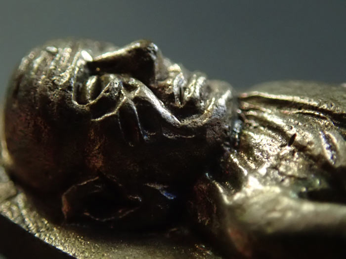 *สภาพสวย* หลวงพ่อทวดหลังเตารีด พิมพ์ใหญ่ รุ่นสร้างโรงพยาบาลโคกโพธิ์ วัดช้างให้ จ.ปัตตานี ปี 2539 เนื้อนวะโลหะ