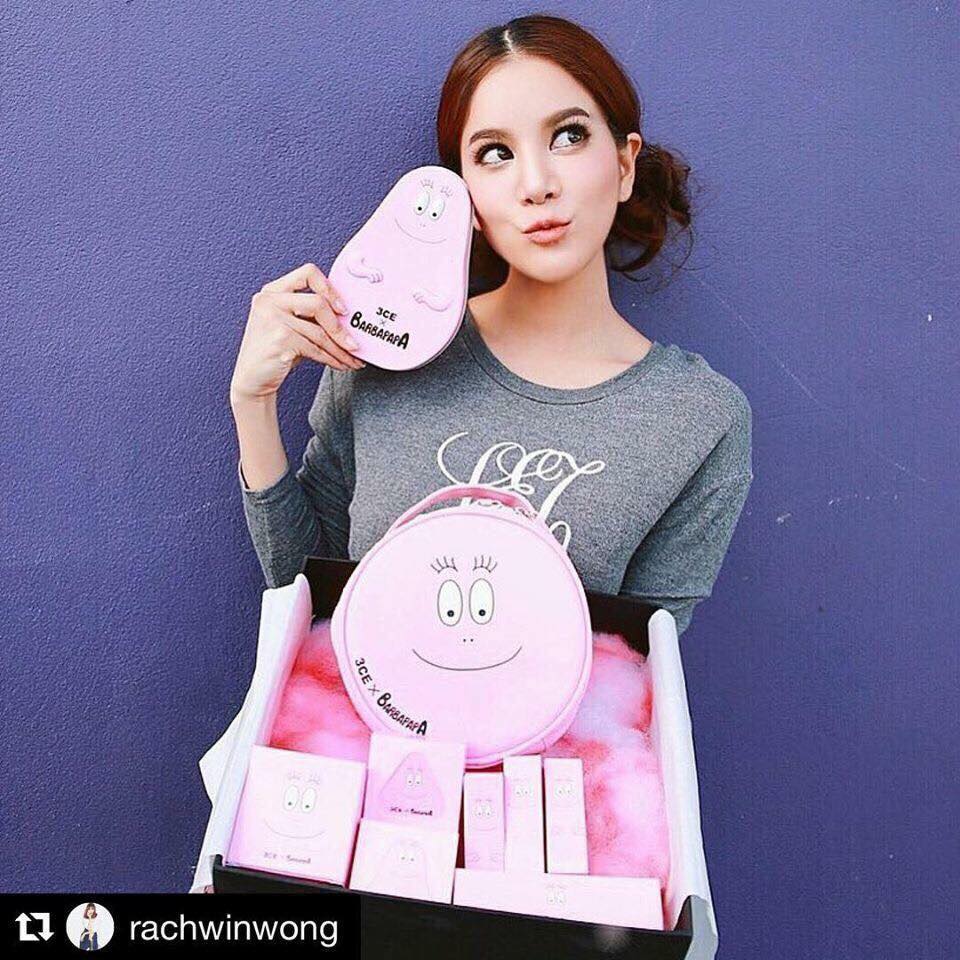 3CE x Barbapapa Brush Kit เซทแปรงแต่งหน้า