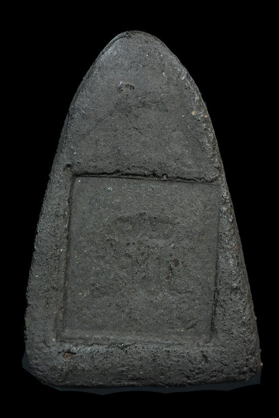 หลวงพ่อทวดเนื้อว่าน รุ่น M16 หลังทับ น. วัดทรายขาว พ.ศ.2534