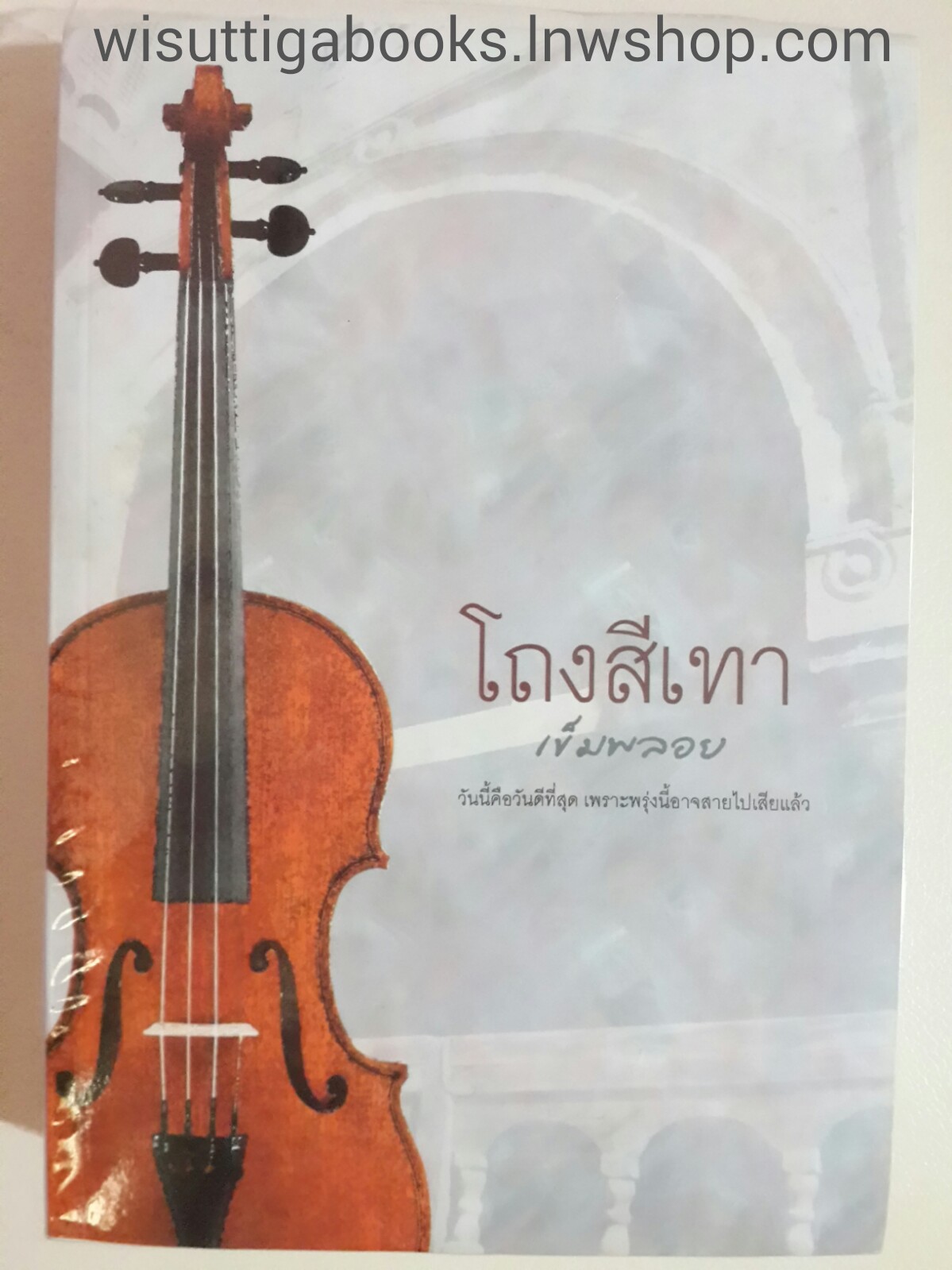 โถงสีเทา โดย เข็มพลอย