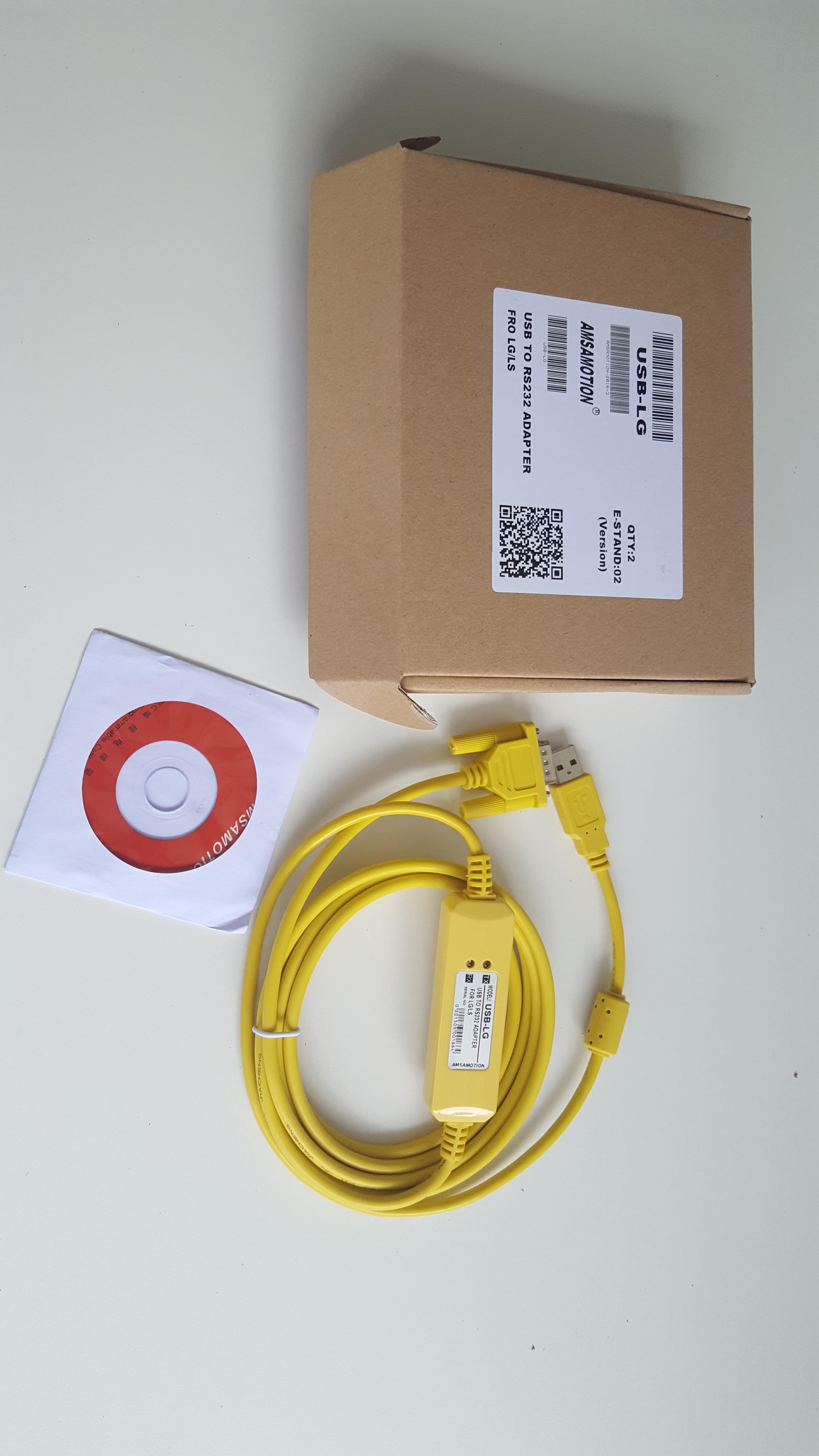 USB-LG สายโหลด / LS LG LS series K120S K7M plc programming cable