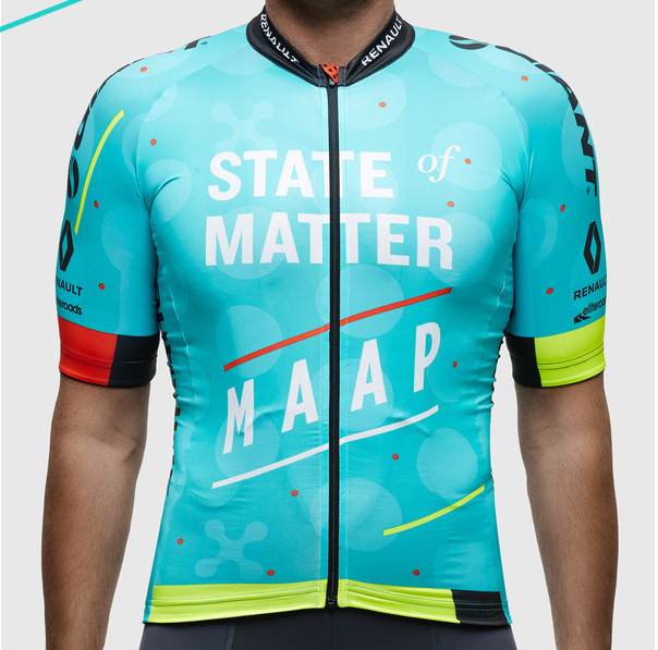 เสื้อปั่นจักรยาน แขนสั้น MAAP MAAP017
