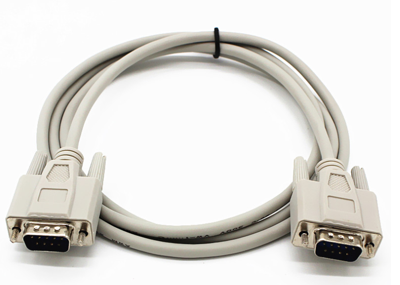 DB9 serial cable male to male RS232