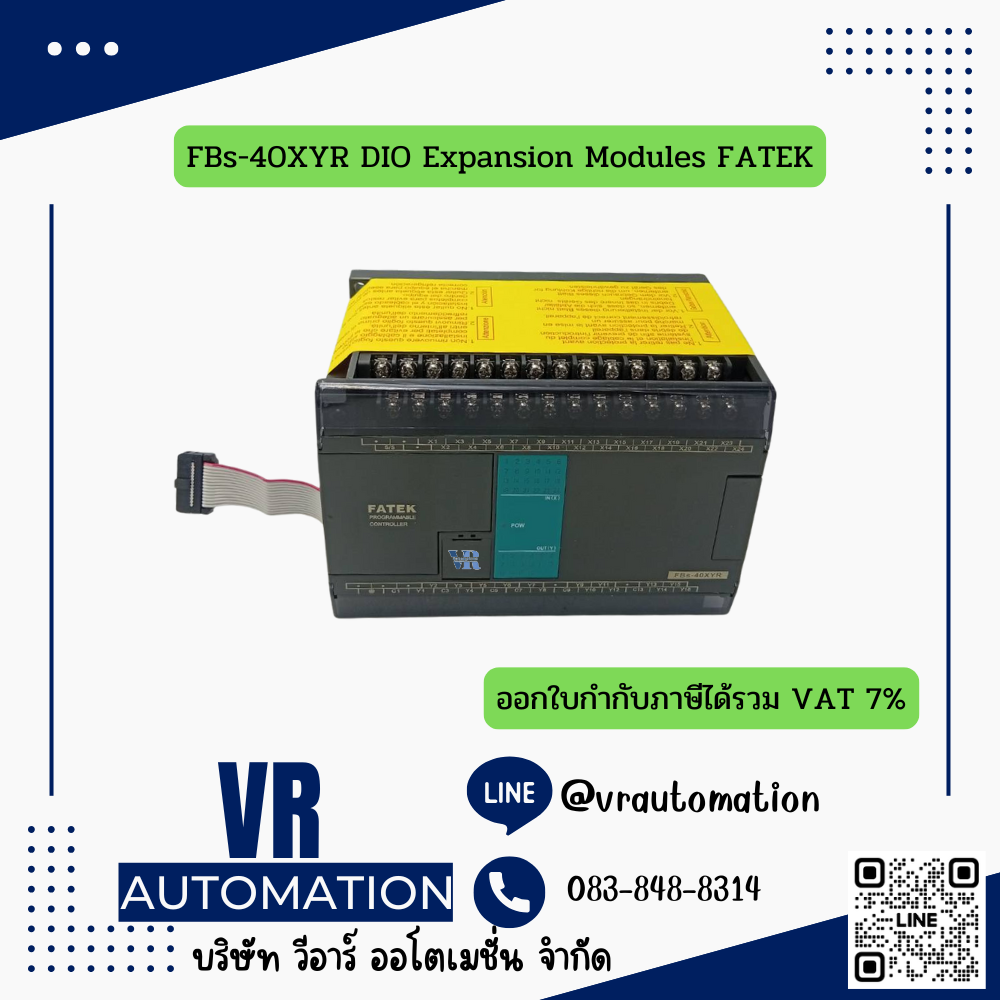 FBs-40XYR DIO Expansion Modules FATEK