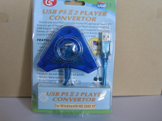 ตัวแปลงจอย-USB PLAY 2 ไม่ต้องใช้ driver