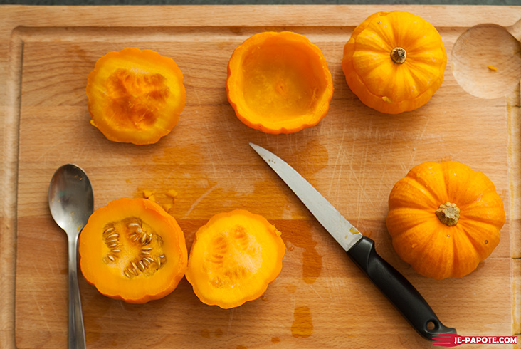 ฟักทองฮาโลวีนจิ๋ว แจ๊คบีลิตเติล - Jack Be Little Pumpkin