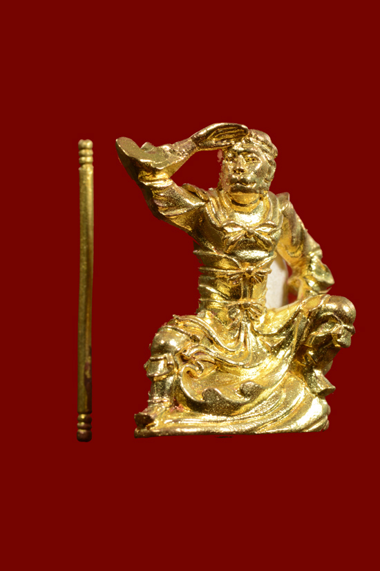 รูปหล่อเจ้าพ่อเห้งเจีย รุ่นกู้วิกฤติ ช่วยหมื่นชีวิต ร้อยตระกูล