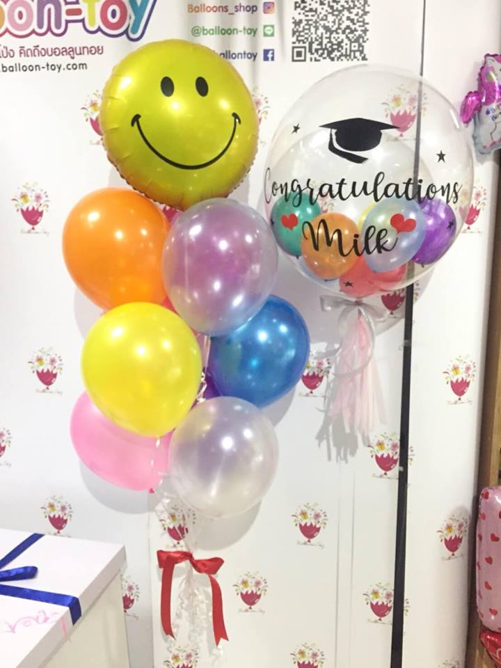 ลูกโป่งรับปริญญา,ลูกโป่งเรียนจบใบใหญ่