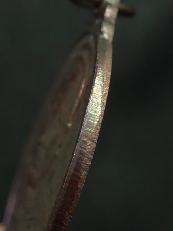 เหรียญพระอรรถโมลี (ท่านอ่อน) รุ่นแรก วัดประชุมชลธารา สุไหงปาดี จ.นราธิวาส เนื้อทองแดง ปี 2538