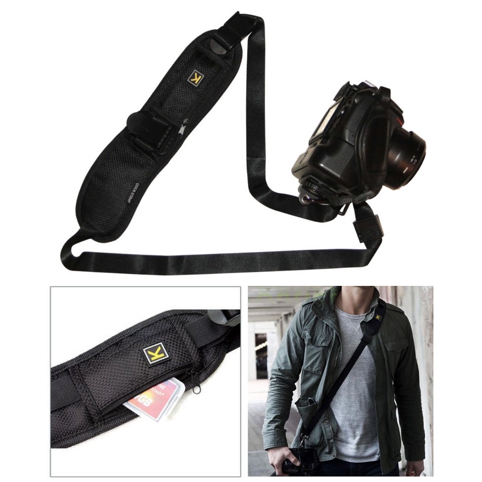 K Quick Strap Rapid Shoulder Strap สายสะพายกล้อง แบบคล้องพาดไหล่