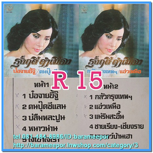 รุ่งฤดี แพ่งผ่องใส ชุด รุ่งฤดี คำเมือง