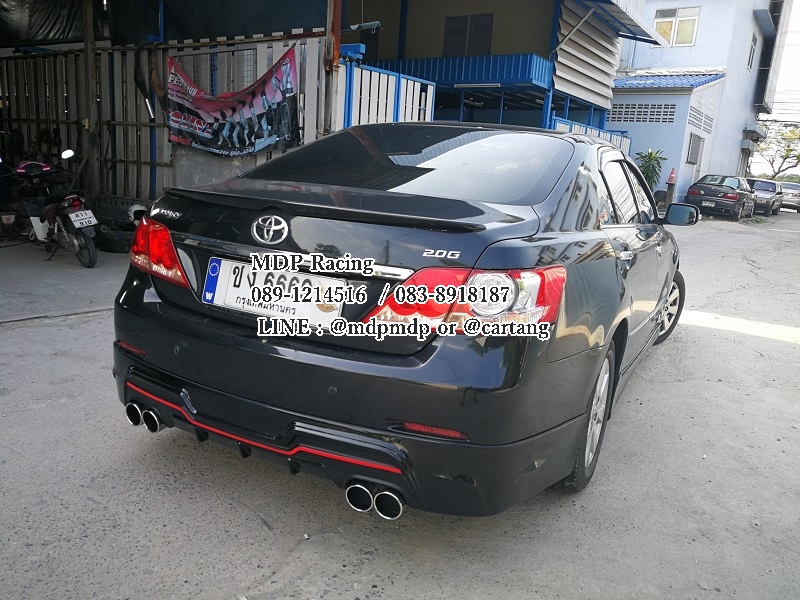 ชุดแต่งแคมรี่ Camry 2007 2008 VIP toyota Camry 2007