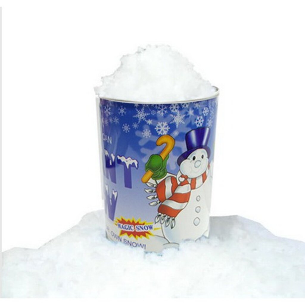 Z037 ชุดทำ หิมะเทียม (instant snow) ผงหิมะเทียม เกร็ดหิมะ อุปกรณ์ประกอบฉากหิมะจำลอง