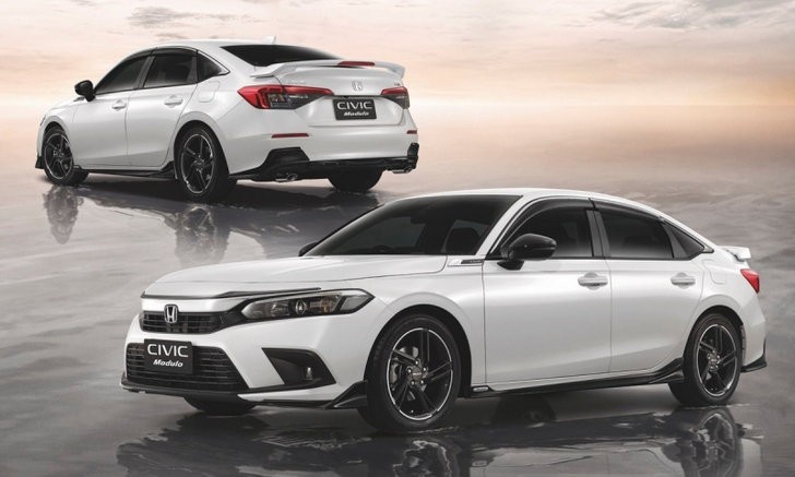 ชุดแต่ง new Civic 2021 2022 Mugen