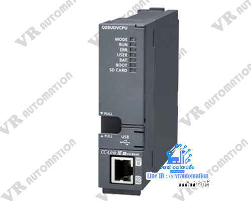 Q04UDVCPU PLC MELSEC-Q Series