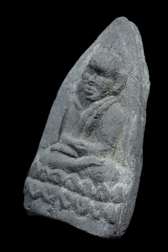 หลวงพ่อทวด พิมพ์จัมโบ้ เนื้อว่าน พ่อท่านพล วัดนาประดู่ พ.ศ.2539