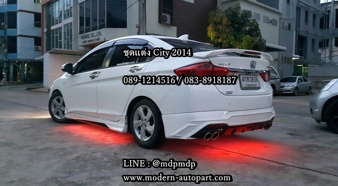 ชุดแต่ง ซิตี้ Honda City 2014 2015 MUGEN V2