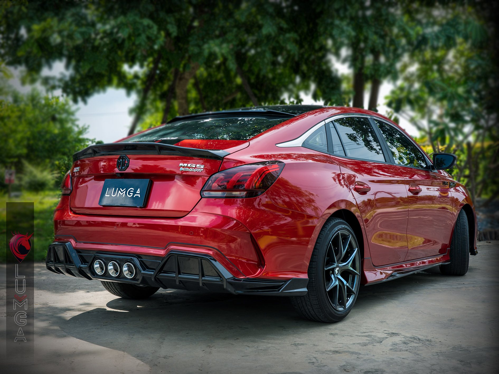 ชุดแต่งรอบคัน MG 5 2021 LUMGA