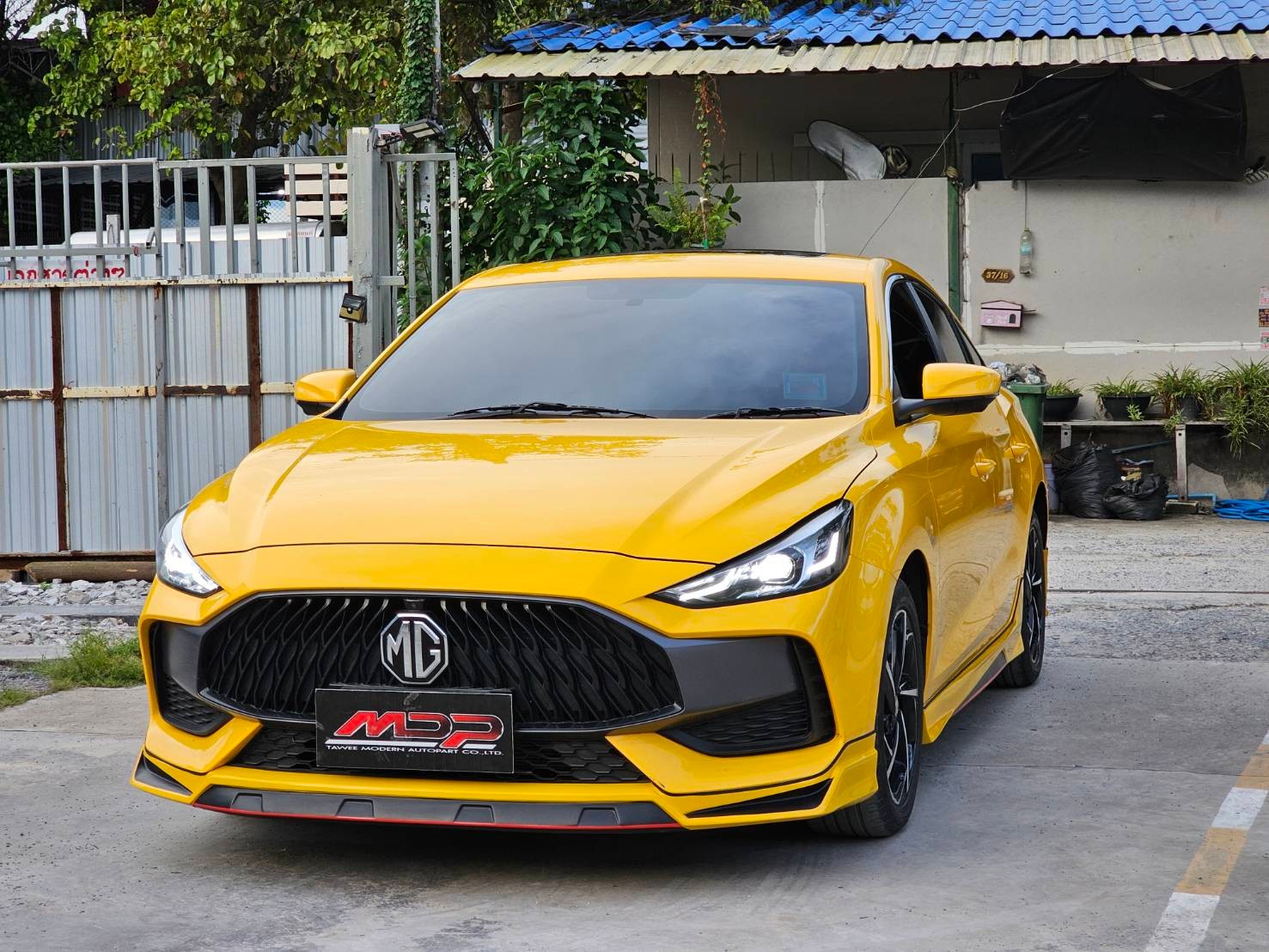 ชุดแต่งรอบคัน MG 5 2021 MDP SPORT V2