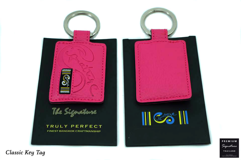 Fushia(บานเย็น) - Key Tag Classic