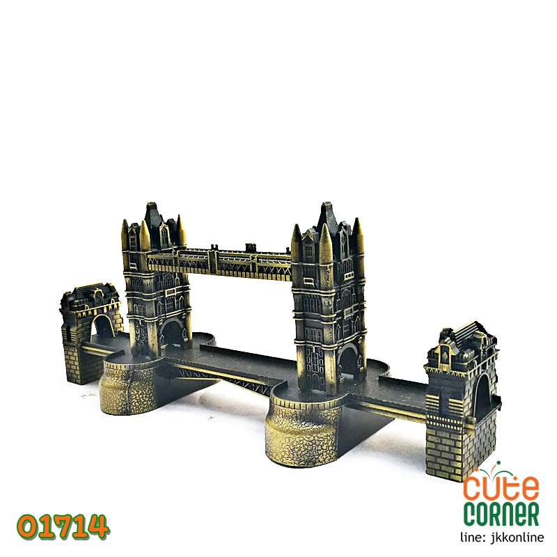01714-โมเดลสะพานทาวเวอร์ 8 ซม - ฟรีค่าส่ง