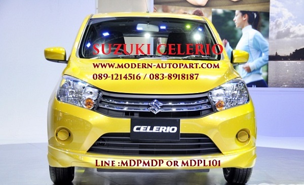 ชุดแต่ง เซเลริโอ Celerio แต่งรอบคัน