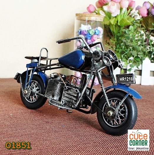 โมเดลรถมอเตอร์ไซค์ 7157-Twin Seats ฟรีค่าส่ง