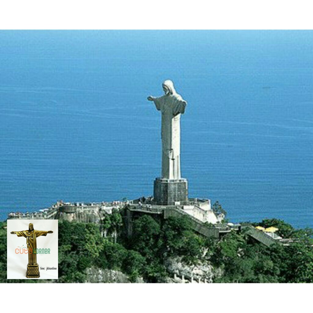 01735-โมเดลพระเยซู 18ซม - ฟรีค่าส่ง