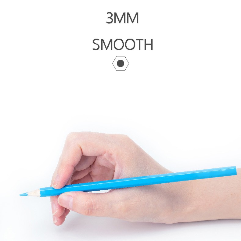 SC129-MM110 สีไม้ลบได้ Little Tree 24 สี Coloured Pencils Earsable