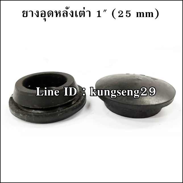 ยางอุดรูหลังเต่า 1" (25 mm)