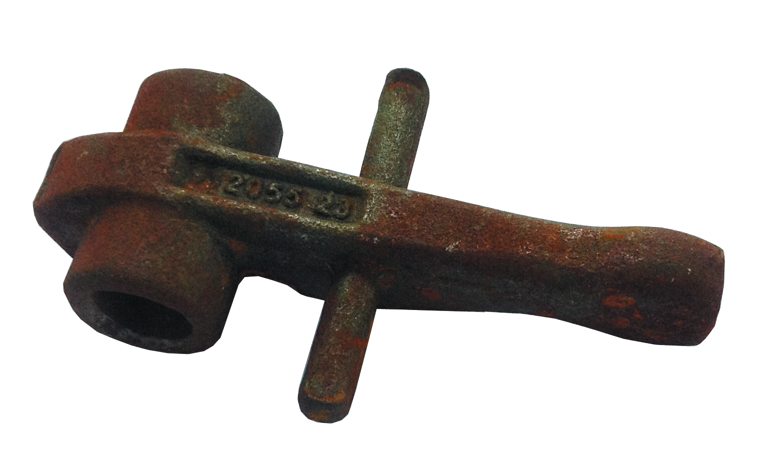 กระเดื่องดันสลัก 260 (Push-Up Lever 260G)