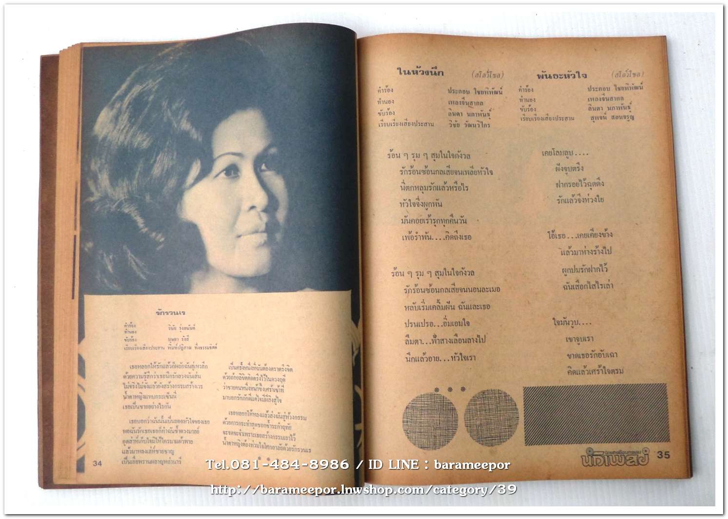 หนังสือเพลง นักเพลง ปีที่ 1 ฉ.1 ปฐมฤกษ์ นิตยสารเพื่อวงการเพลงลูกกรุง