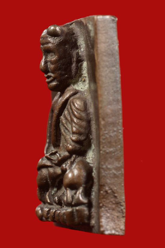 หลวงพ่อทวด รุ่นเจ้าฟ้าเพชรรัตน์ พิมพ์สี่เหลี่ยม พ.ศ.2537