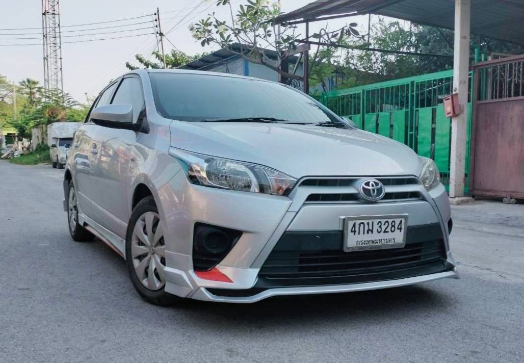 ชุดแต่ง ยาริส YARIS 2013 2014 MDP V2
