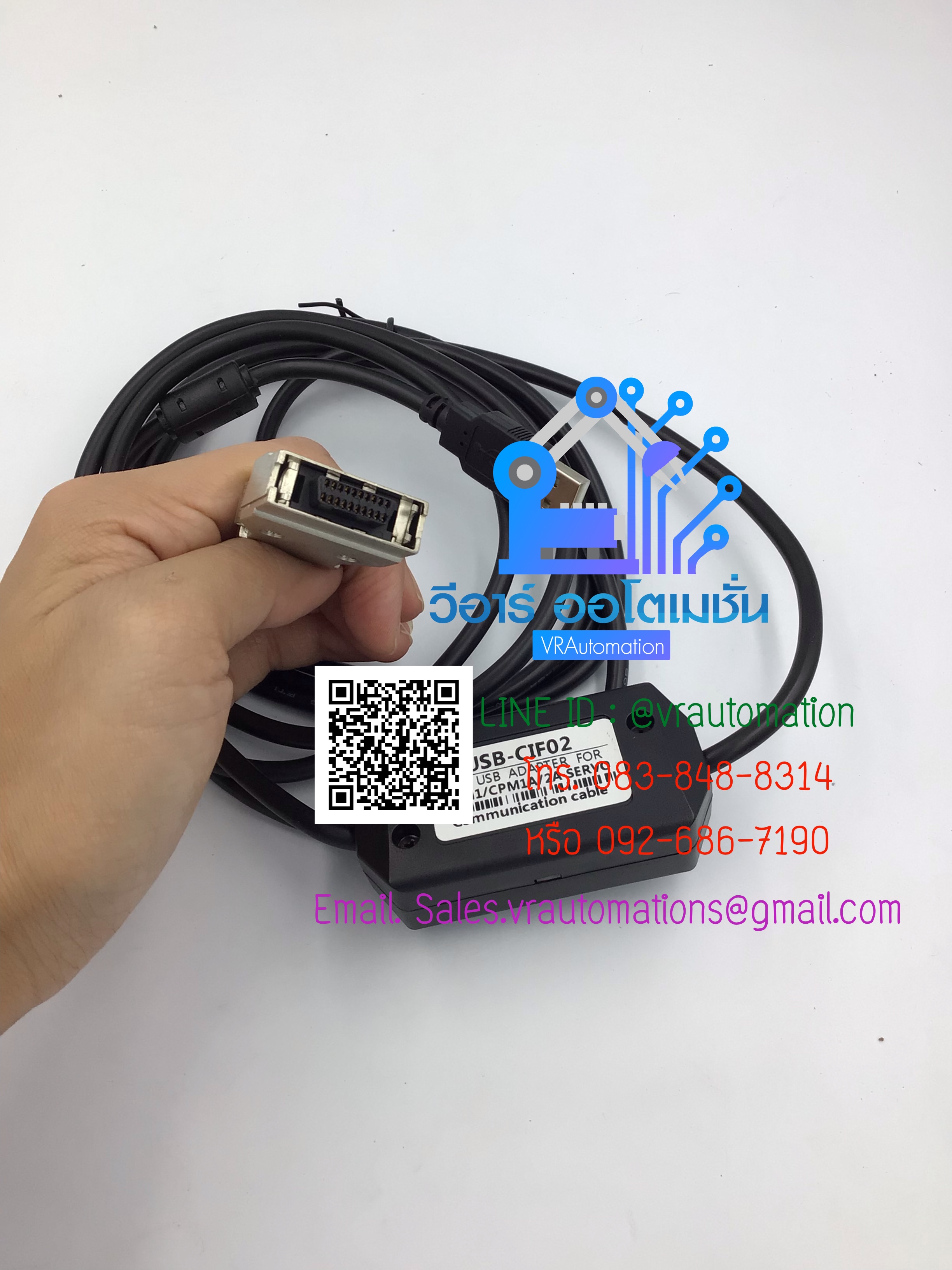 สายลิ้งค์ PLC Omron usb-cif02 (OMRON PLC)